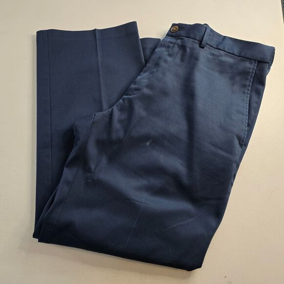 Haggar Dress Pants Men's 36 x 30 Black Classic Fit Repreve Straight Leg - Picture 8 of 14